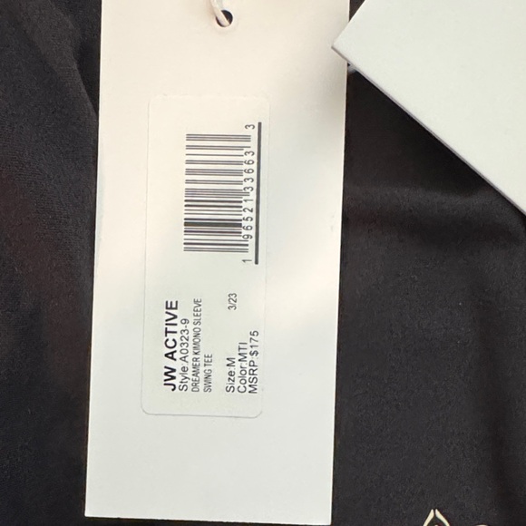 Johnny Was ACTIVE Floral Top - Picture 11 of 11